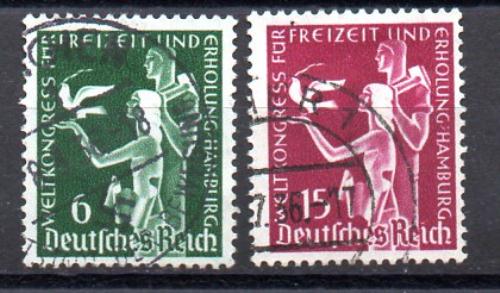 Alemania Imperio Nº Yvert 577/78 Nº Michel 622/23 (o)